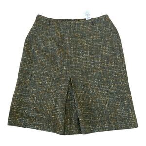 Women's Ann Taylor LOFT Wool Blend Skirt Size 8 NWT